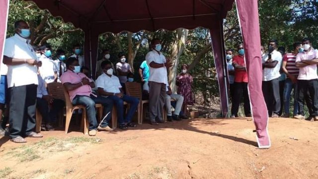 ''අභියෝග ජයගත් ඉසුරුමත් හෙට දිනක් - සෞභාග්‍යමත් මව්බිමක්'' 74 වන ජාතික නිදහස් දින සැමරුම