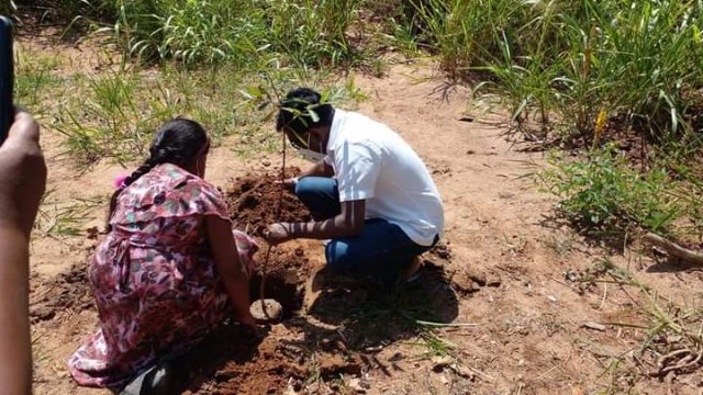 ''අභියෝග ජයගත් ඉසුරුමත් හෙට දිනක් - සෞභාග්‍යමත් මව්බිමක්'' 74 වන ජාතික නිදහස් දින සැමරුම