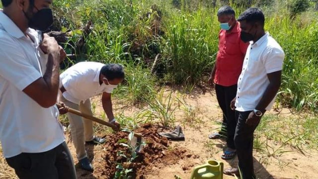 ''අභියෝග ජයගත් ඉසුරුමත් හෙට දිනක් - සෞභාග්‍යමත් මව්බිමක්'' 74 වන ජාතික නිදහස් දින සැමරුම