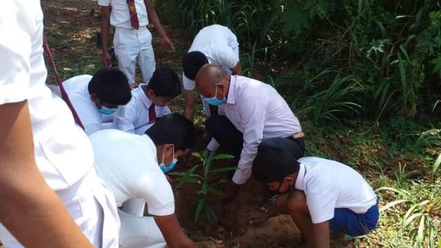 ''අභියෝග ජයගත් ඉසුරුමත් හෙට දිනක් - සෞභාග්‍යමත් මව්බිමක්'' 74 වන ජාතික නිදහස් දින සැමරුම