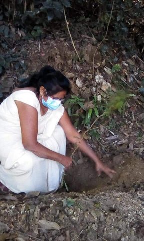 ''අභියෝග ජයගත් ඉසුරුමත් හෙට දිනක් - සෞභාග්‍යමත් මව්බිමක්'' 74 වන ජාතික නිදහස් දින සැමරුම