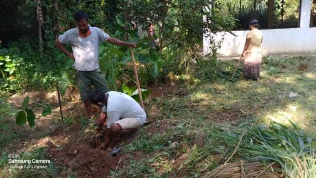 ''අභියෝග ජයගත් ඉසුරුමත් හෙට දිනක් - සෞභාග්‍යමත් මව්බිමක්'' 74 වන ජාතික නිදහස් දින සැමරුම