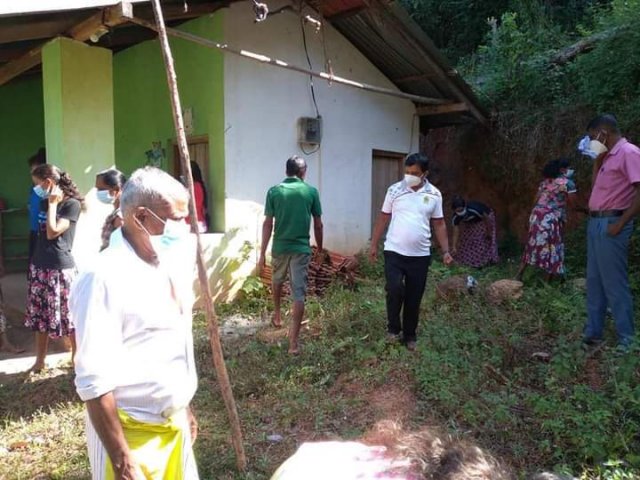 ''අභියෝග ජයගත් ඉසුරුමත් හෙට දිනක් - සෞභාග්‍යමත් මව්බිමක්'' 74 වන ජාතික නිදහස් දින සැමරුම