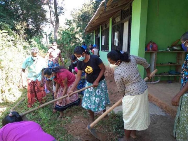 ''අභියෝග ජයගත් ඉසුරුමත් හෙට දිනක් - සෞභාග්‍යමත් මව්බිමක්'' 74 වන ජාතික නිදහස් දින සැමරුම