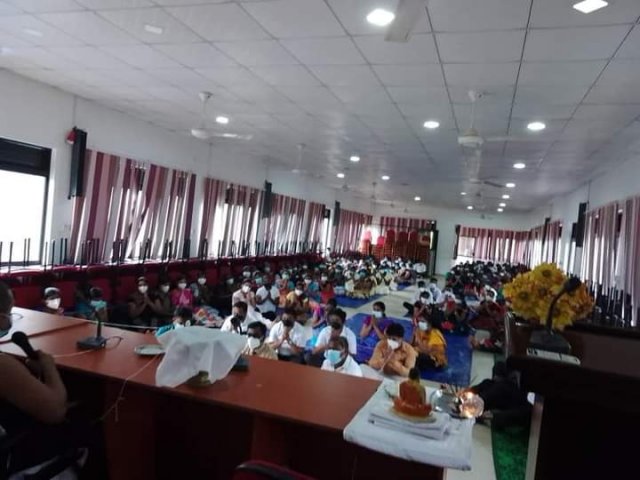 2020 වර්ෂයේ ආරම්භය