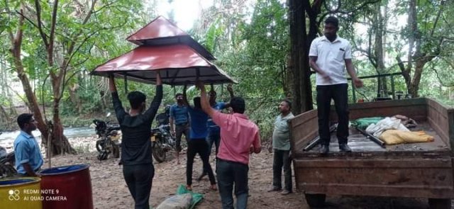 සුරකිමු ගංගා ජාතික වැඩසටහන - 2021 හඳුනාගත් ගොවි සංවිධාන 5 ක් සඳහා ඉවතලන කෘෂි රසායනික ද්‍රව්‍ය බැහැර කිරීම සඳහා කසල බඳුන් ලබාදීමේ ව්‍යාපෘතිය