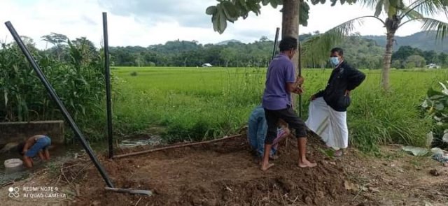 සුරකිමු ගංගා ජාතික වැඩසටහන - 2021 හඳුනාගත් ගොවි සංවිධාන 5 ක් සඳහා ඉවතලන කෘෂි රසායනික ද්‍රව්‍ය බැහැර කිරීම සඳහා කසල බඳුන් ලබාදීමේ ව්‍යාපෘතිය