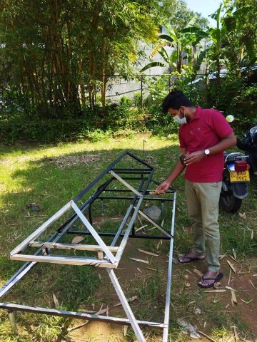 සුරකිමු ගංගා ජාතික වැඩසටහන - 2021 හඳුනාගත් ගොවි සංවිධාන 5 ක් සඳහා ඉවතලන කෘෂි රසායනික ද්‍රව්‍ය බැහැර කිරීම සඳහා කසල බඳුන් ලබාදීමේ ව්‍යාපෘතිය