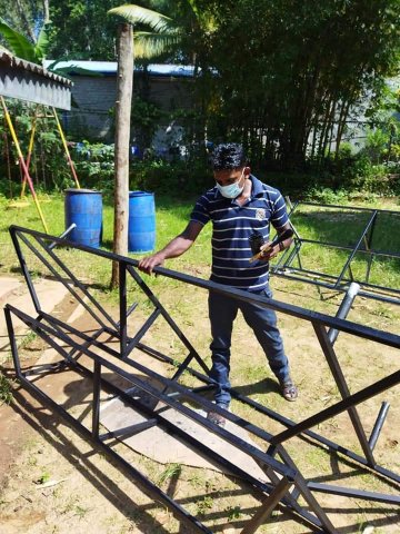 සුරකිමු ගංගා ජාතික වැඩසටහන - 2021 හඳුනාගත් ගොවි සංවිධාන 5 ක් සඳහා ඉවතලන කෘෂි රසායනික ද්‍රව්‍ය බැහැර කිරීම සඳහා කසල බඳුන් ලබාදීමේ ව්‍යාපෘතිය