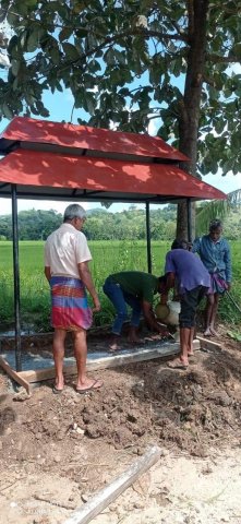 සුරකිමු ගංගා ජාතික වැඩසටහන - 2021 හඳුනාගත් ගොවි සංවිධාන 5 ක් සඳහා ඉවතලන කෘෂි රසායනික ද්‍රව්‍ය බැහැර කිරීම සඳහා කසල බඳුන් ලබාදීමේ ව්‍යාපෘතිය