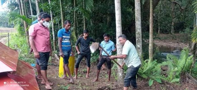 සුරකිමු ගංගා ජාතික වැඩසටහන - 2021 හඳුනාගත් ගොවි සංවිධාන 5 ක් සඳහා ඉවතලන කෘෂි රසායනික ද්‍රව්‍ය බැහැර කිරීම සඳහා කසල බඳුන් ලබාදීමේ ව්‍යාපෘතිය