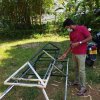 සුරකිමු ගංගා ජාතික වැඩසටහන - 2021 හඳුනාගත් ගොවි සංවිධාන 5 ක් සඳහා ඉවතලන කෘෂි රසායනික ද්‍රව්‍ය බැහැර කිරීම සඳහා කසල බඳුන් ලබාදීමේ ව්‍යාපෘතිය