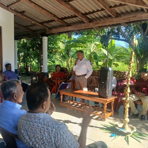 "Praja Shakthi 2026 – A Thousand Projects in a Thousand Villages Programme"