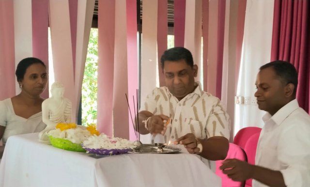 2026 වෙසක් පොහොය නිමිත්තෙන් බඩල්කුඹුර ප්‍රාදේශීය ලේකම් කාර්යාලීය නිලධාරීන් මඟින් සංවිධානය කරන ලද ධර්ම දේශනා වැඩසටහන 2026.05.27