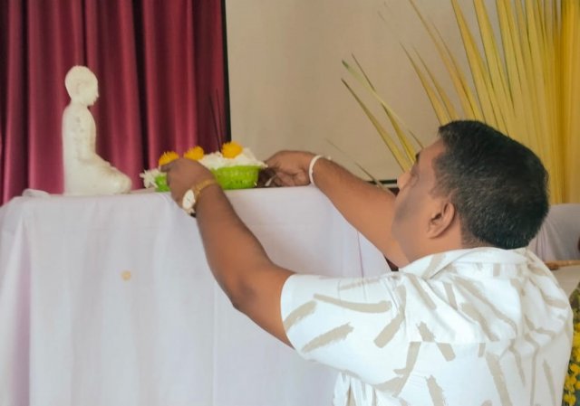 2026 වෙසක් පොහොය නිමිත්තෙන් බඩල්කුඹුර ප්‍රාදේශීය ලේකම් කාර්යාලීය නිලධාරීන් මඟින් සංවිධානය කරන ලද ධර්ම දේශනා වැඩසටහන 2026.05.27