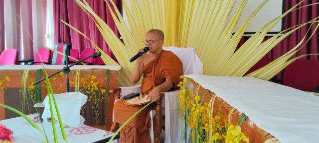 2026 වෙසක් පොහොය නිමිත්තෙන් බඩල්කුඹුර ප්‍රාදේශීය ලේකම් කාර්යාලීය නිලධාරීන් මඟින් සංවිධානය කරන ලද ධර්ම දේශනා වැඩසටහන 2026.05.27