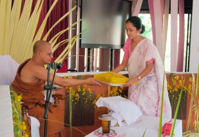 2026 වෙසක් පොහොය නිමිත්තෙන් බඩල්කුඹුර ප්‍රාදේශීය ලේකම් කාර්යාලීය නිලධාරීන් මඟින් සංවිධානය කරන ලද ධර්ම දේශනා වැඩසටහන 2026.05.27