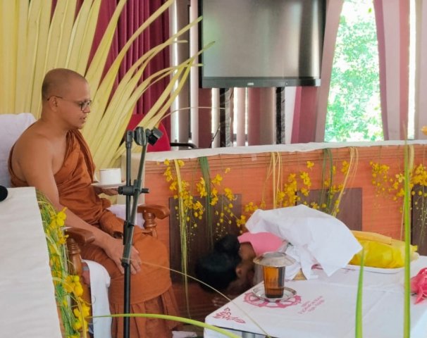 2026 වෙසක් පොහොය නිමිත්තෙන් බඩල්කුඹුර ප්‍රාදේශීය ලේකම් කාර්යාලීය නිලධාරීන් මඟින් සංවිධානය කරන ලද ධර්ම දේශනා වැඩසටහන 2026.05.27