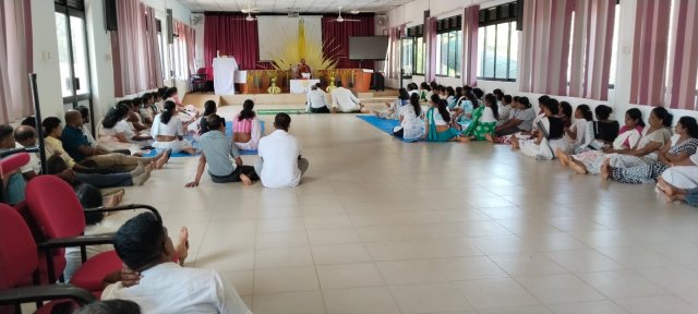 2026 වෙසක් පොහොය නිමිත්තෙන් බඩල්කුඹුර ප්‍රාදේශීය ලේකම් කාර්යාලීය නිලධාරීන් මඟින් සංවිධානය කරන ලද ධර්ම දේශනා වැඩසටහන 2026.05.27
