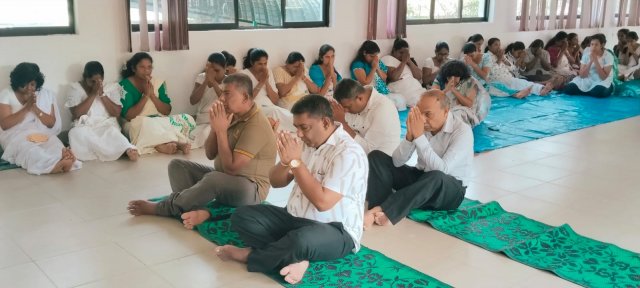 2026 වෙසක් පොහොය නිමිත්තෙන් බඩල්කුඹුර ප්‍රාදේශීය ලේකම් කාර්යාලීය නිලධාරීන් මඟින් සංවිධානය කරන ලද ධර්ම දේශනා වැඩසටහන 2026.05.27