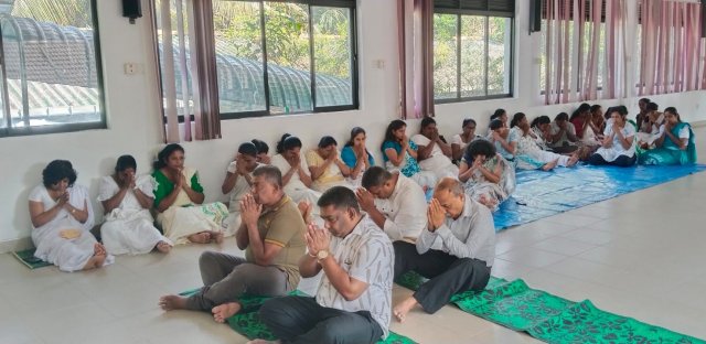 2026 වෙසක් පොහොය නිමිත්තෙන් බඩල්කුඹුර ප්‍රාදේශීය ලේකම් කාර්යාලීය නිලධාරීන් මඟින් සංවිධානය කරන ලද ධර්ම දේශනා වැඩසටහන 2026.05.27