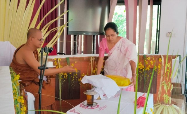 2026 වෙසක් පොහොය නිමිත්තෙන් බඩල්කුඹුර ප්‍රාදේශීය ලේකම් කාර්යාලීය නිලධාරීන් මඟින් සංවිධානය කරන ලද ධර්ම දේශනා වැඩසටහන 2026.05.27
