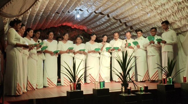 වෙසක් බැති ගී සරණිය - 2026