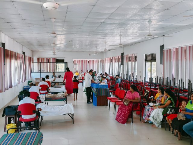 Blood Donation Programme – September 2026