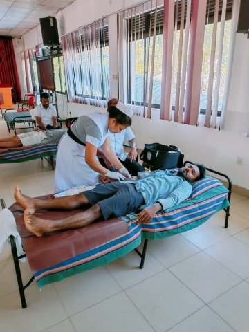 Blood Donation Programme – September 2026