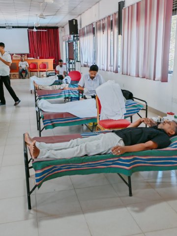 Blood Donation Programme – September 2026
