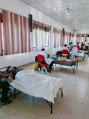 Blood Donation Programme – September 2026
