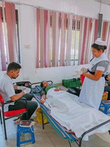 Blood Donation Programme – September 2026