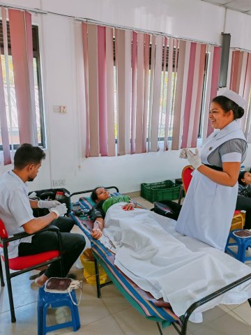 Blood Donation Programme – September 2026