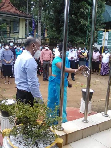 73 வது சுதந்திர தின விழா - 2021