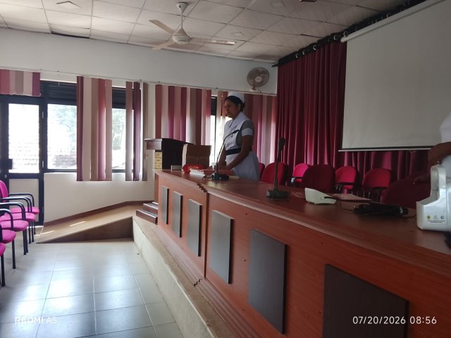 බෝ නොවන රෝග පිළිබඳ වෛද්‍ය සායනය-2026