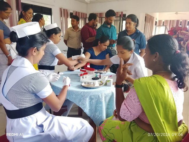 බෝ නොවන රෝග පිළිබඳ වෛද්‍ය සායනය-2026