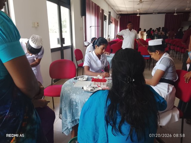 බෝ නොවන රෝග පිළිබඳ වෛද්‍ය සායනය-2026