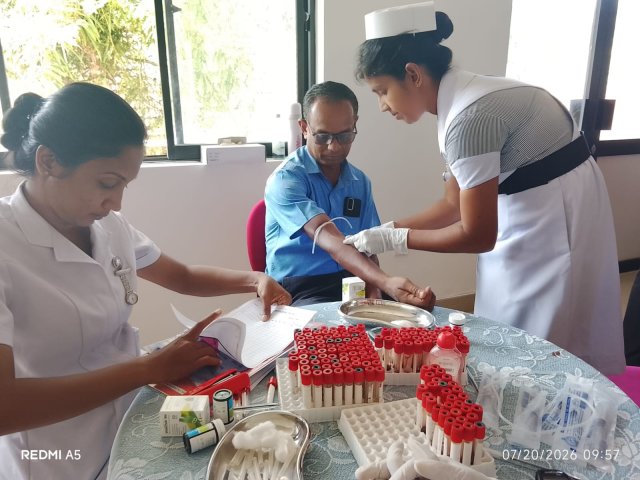 බෝ නොවන රෝග පිළිබඳ වෛද්‍ය සායනය-2026