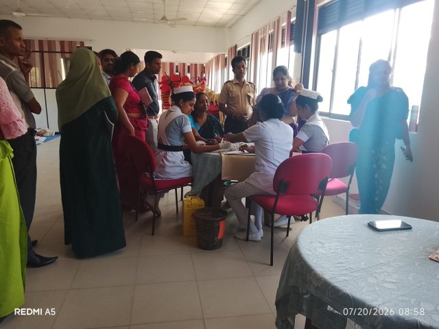බෝ නොවන රෝග පිළිබඳ වෛද්‍ය සායනය-2026