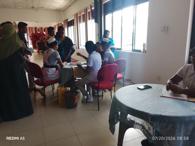 බෝ නොවන රෝග පිළිබඳ වෛද්‍ය සායනය-2026