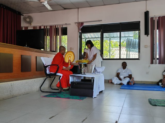පොසොන් පොහොය නිමිත්තෙන් පැවැත්වූ ශීල ව්‍යාපාර වැඩසටහන - 2026
