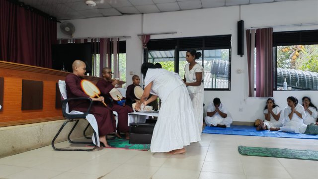 Poson Poya Day Sil Programme - 2026
