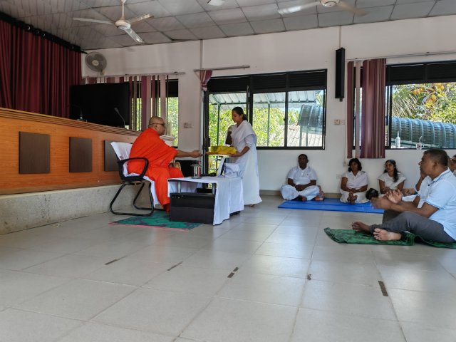 Poson Poya Day Sil Programme - 2026