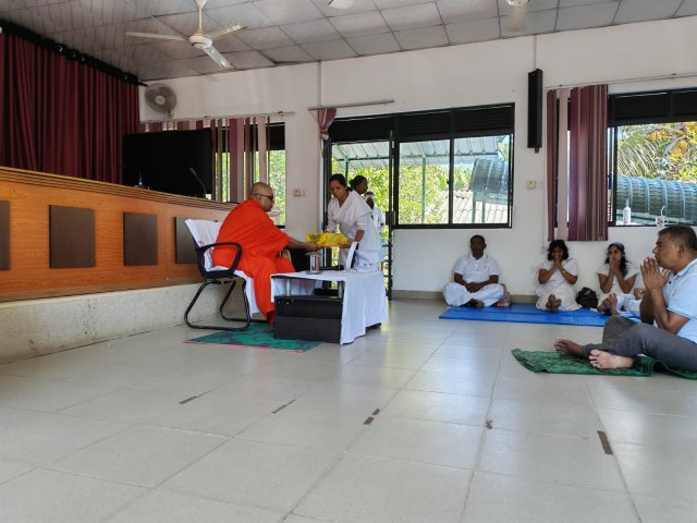 Poson Poya Day Sil Programme - 2026