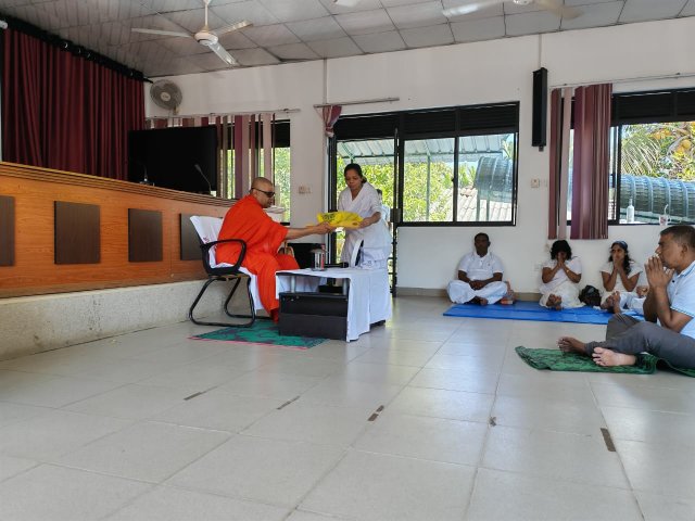 Poson Poya Day Sil Programme - 2026