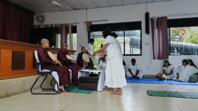 Poson Poya Day Sil Programme - 2026