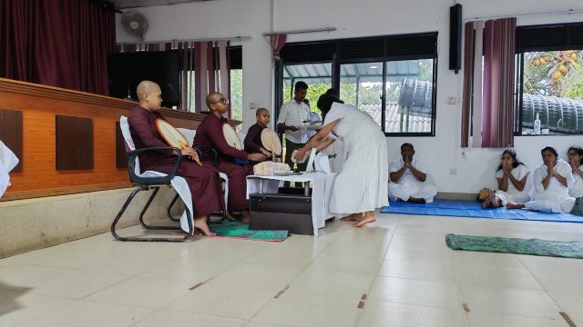 Poson Poya Day Sil Programme - 2026