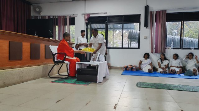 Poson Poya Day Sil Programme - 2026