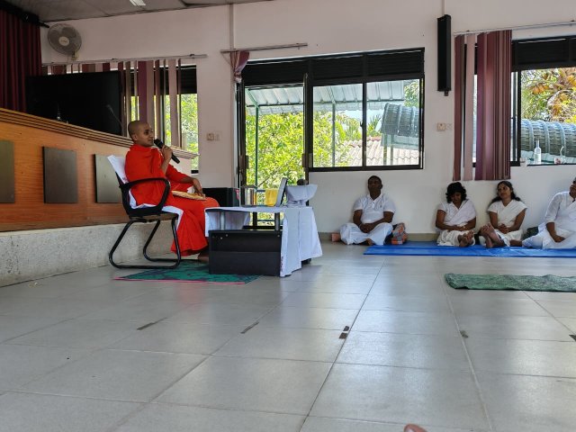 Poson Poya Day Sil Programme - 2026