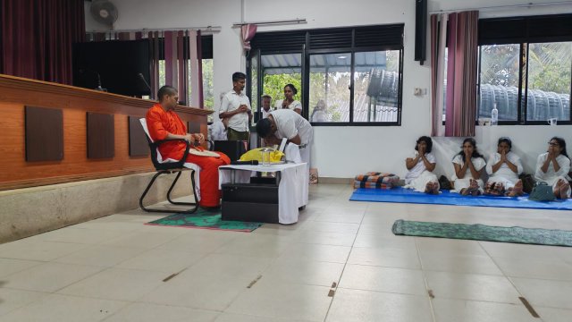 Poson Poya Day Sil Programme - 2026